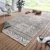 NORTHRUGS - Hanse Home koberce Kusový koberec Twin Supreme 103860 Black / Cream – na von aj na doma - 80x150 cm