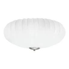 Biele stropné svietidlo Markslöjd Mist Plafond 3L