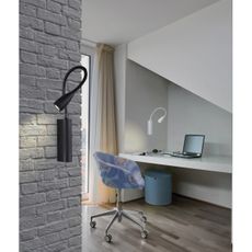 Azzardo AZ1548 - LED Kúpeľňové nástenné bodové svietidlo VERONICA 3W/230V IP44
