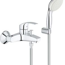 Vaňová batéria Grohe Eurosmart New so sprchovacím setom 150 mm chróm 3330220A