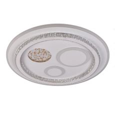 LED Stmievateľné stropné svietidlo LED/110W/230V 3000-6500K + diaľkové ovládanie