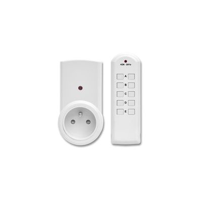 Ecolite EZ-7901 - SADA 3x Diaľkovo ovládaná zásuvka + diaľkové ovládanie