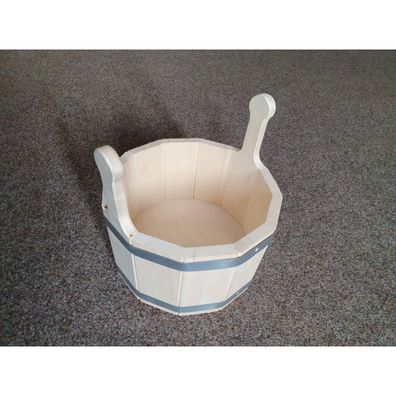 Saunové vedro LANITPLAST 10 L