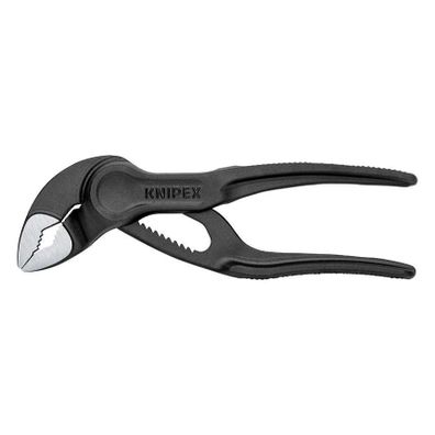 Knipex 87 00 100 Cobra® XS mini kliešte (100 mm), kľúč a inštalatérske kliešte