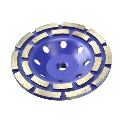 Kotúč diamantový črepníkový brúsny dvojradový, 125x5mmxM14 GEKO