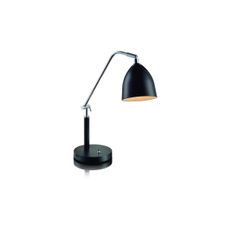 Markslöjd 105025 - Stolná lampa FREDRIKSHAMN 1xE27/40W/230V