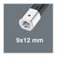 Wera 078625 Nástavec na kľúče - kľúč s okom 12 mm. Typ 7771, tvar B (9 x 12 mm)