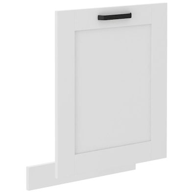 Dvierka na umývačku LUNA biely mat/biely  Dvierka zm 713x596