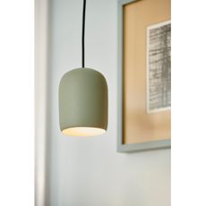 Nordlux - Luster na lanku NOTTI 1xE27/25W/230V zelená