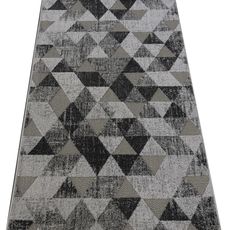 Berfin Dywany Kusový koberec Lagos 1700 Grey (Dark Silver) - 60x100 cm