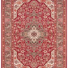 Nouristan - Hanse Home koberce Kusový koberec Mirkan 104098 Oriental red - 80x250 cm