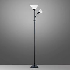 Stojanová lampa Kama BR/W LP2