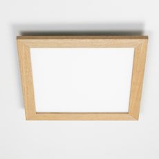 Eglo - LED Stmievateľný prisadený panel SALOBRENA 2 LED/25W/230V hnedá