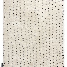 Dywany Łuszczów Kusový koberec Berber Syla B752 dots cream - 200x290 cm