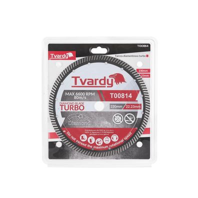 Turbo diamantový kotúč 230x10x22,23mm