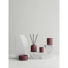Vonná sójová sviečka doba horenia 25 h Fraga: Cinnamon & Apple – Blomus