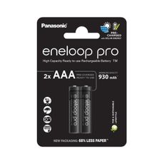 Panasonic - 2 ks Nabíjacia batéria AAA Eneloop Pro 930 mAh