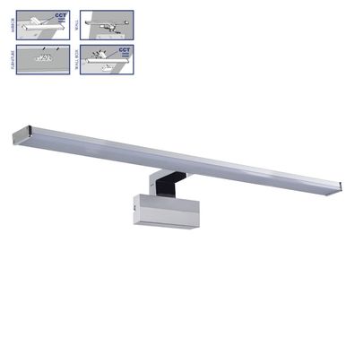 Prezent 70228 - LED Kúpeľňové osvetlenie zrkadla TREMOLO PLUS LED/12W/230V IP44