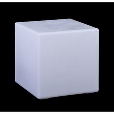 LED svietiaci stolík/taburet, 60x60x60 cm