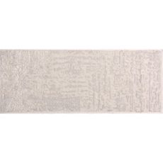 Krémovobiele bavlnené nášľapy na schody v súprave 16 ks 25x65 cm Milano Beyaz – Vitaus