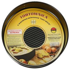 Forma na pečenie s odnímateľným okrajom 24 cm čierna