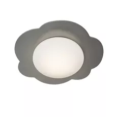 LED stropného svetlo Clouds sivá