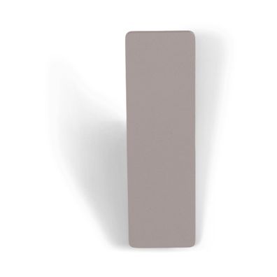 Svetlosivý nástenný oceľový háčik Angle – Spinder Design