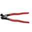 Pákové kliešte na štiepanie kolíkov 200 mm KNIPEX 61 01 200 - leštená hlava, plastové puzdrá