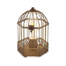 Eglo 49287 - Stolná lampa HARLING 1xE27/60W/230V