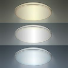 Solight WO796- LED Kúpeľňové stropné svietidlo LED/18W/230V 3000/4000/6500K IP54