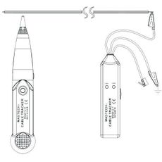 Bezkontaktný tester káblov MS6812