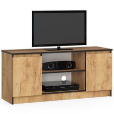 Ak furniture TV stolek Tonon 120 cm dub craft