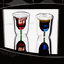 Termo poháre  na víno a drinky, set 2 ks, 180 ml, HOTCOLDER TYP 27