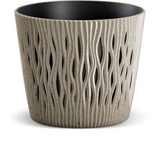 Prosperplast Kvetináč SCANDY ECO natural hnedý, varianta 18,9 cm