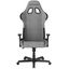 Herná stolička DXRacer FORMULA sivo-čierna, látková
