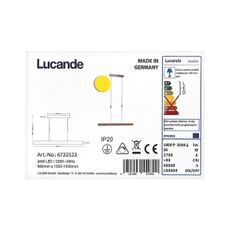 Rothfels - LED Stmievateľný luster na lanku ALIN LED/26W/230V