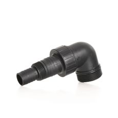 Koleno - pripojenie čerpadla plast 1", 1-1/4", 1-1/2" (100)