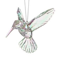 VIANOČNÁ DEKORÁCIA HUMMINGBIRD SADA 6KS 10X9X10 CM VIACFAREBNÁ