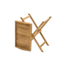 Deokork Záhradný odkládací stolík GAUDI (teak)