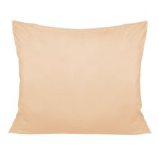 SATÉNOVÁ OBLIEČKA NA VANKÚŠ 50X70 CM SVETLOBÉŽOVÁ