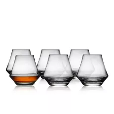 Poháre v súprave 6 ks na whisky 290 ml Juvel – Lyngby Glas