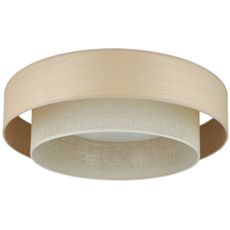 Brilagi -LED Stropné svietidlo ARIZONA BOHO LED/26W/230V pr. 60 cm béžová