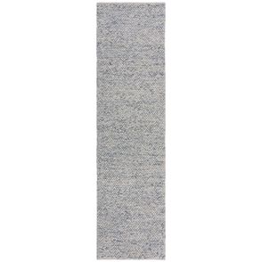 Flair Rugs koberce Ručne tkaný behúň Minerals Blue - 60x230 cm