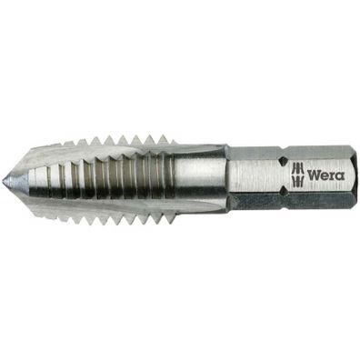 Wera 104666 Bit 1/4" s krátkym strojovým závitom M 3, typ 844