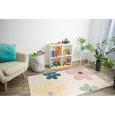 Slonovinový detský koberec 80x150 cm Lolly Cream – FD