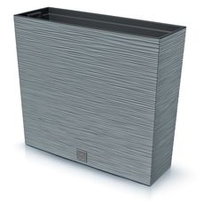 Prosperplast Vysoký truhlík FURUSE II šedý, varianta 77 cm