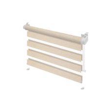 Krémová roleta deň a noc 72,5x150 cm Zebra Silvalin – Gardinia