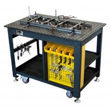 Zvárací Stôl TD Rhino Cart 1200x750x910 mm with 66 pcs