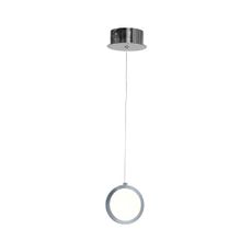 LED Luster na lanku CIRCOLO LED/7W/230V chróm