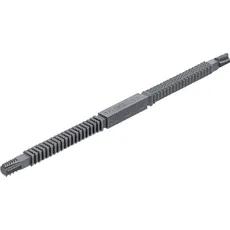 Pilník na opravu závitov, obnovovač, 0,8 - 3 mm - B1922